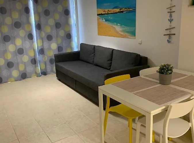 Playa Paraiso Ocean Front Apartment Costa Calma